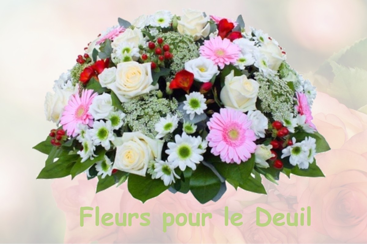 fleurs deuil AUCEY-LA-PLAINE